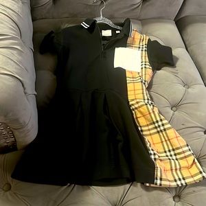 Girls size 10y Burberry dress